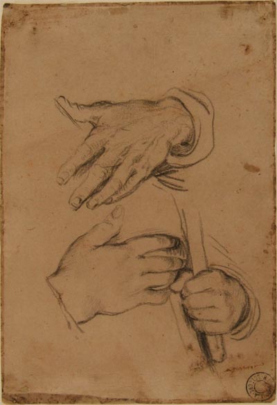 Carracci Agostino-Studio di tre mani